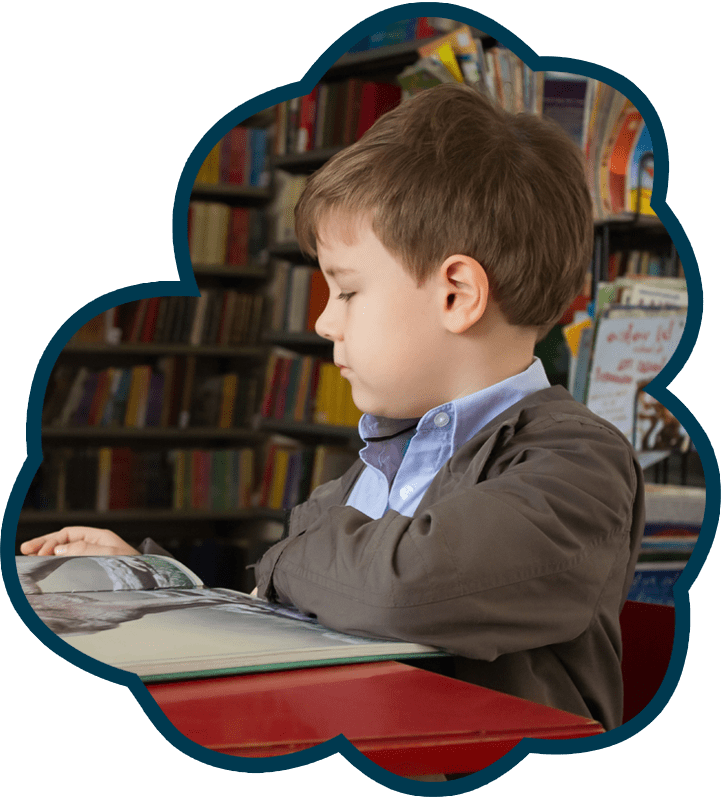 Happy children playing